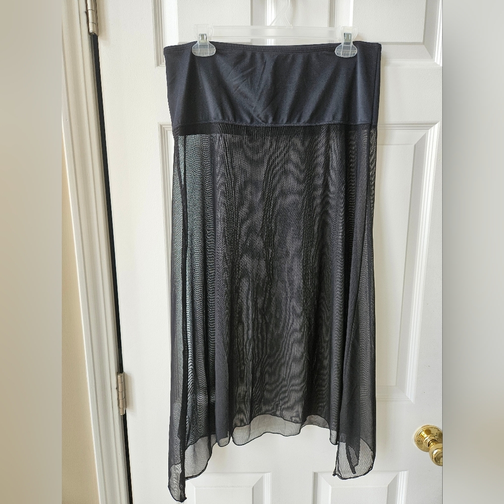 2 Women's XL Swim Cover Up Skirts